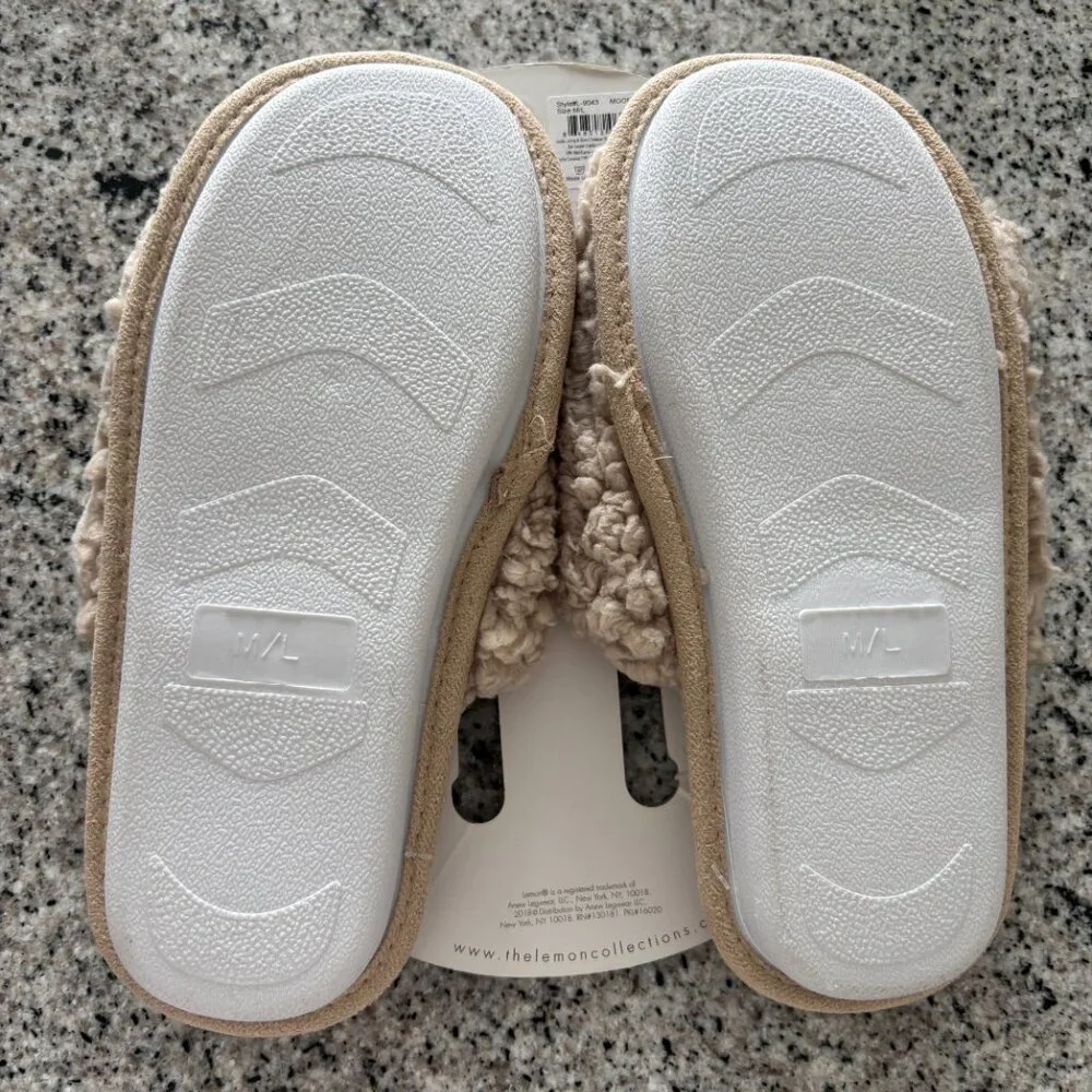 LEMON -   Floppy Ear Rabbit Slippers - Picture 2 of 2